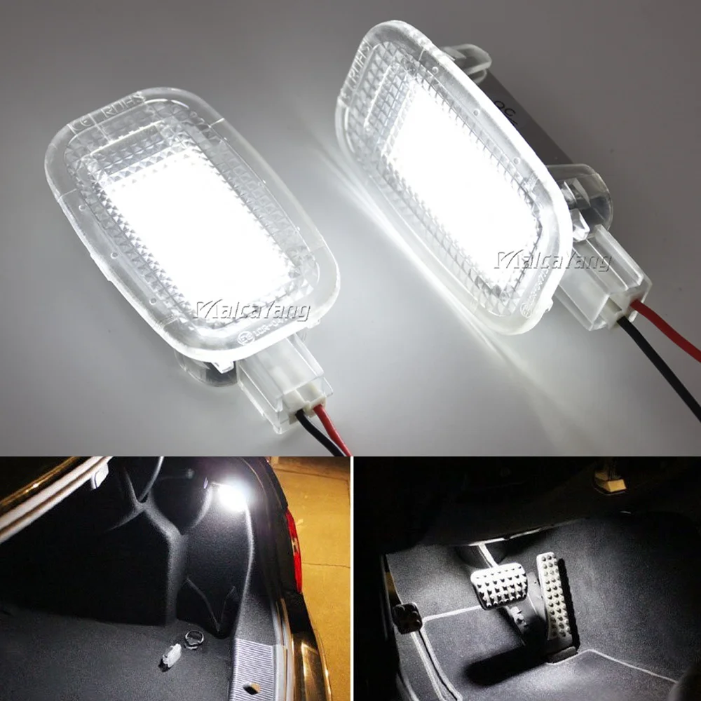 LED Innen Spiegel Beleuchtung für Mercedes W169 C197 W204 S204 X204 C