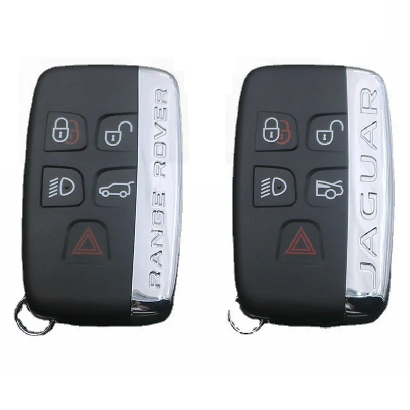 Remote Car Key Shell Case For Land Rover A9 Range Rover Sport Evoque Freelander Discovery 4 For Jaguar XE XJ XJL XF Accessories