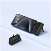 New Mini Powerbank 10000mAh Capsule Digital Display Portable Charger External Spare Battery for IPhone Samsung Xiaomi Power Bank 6