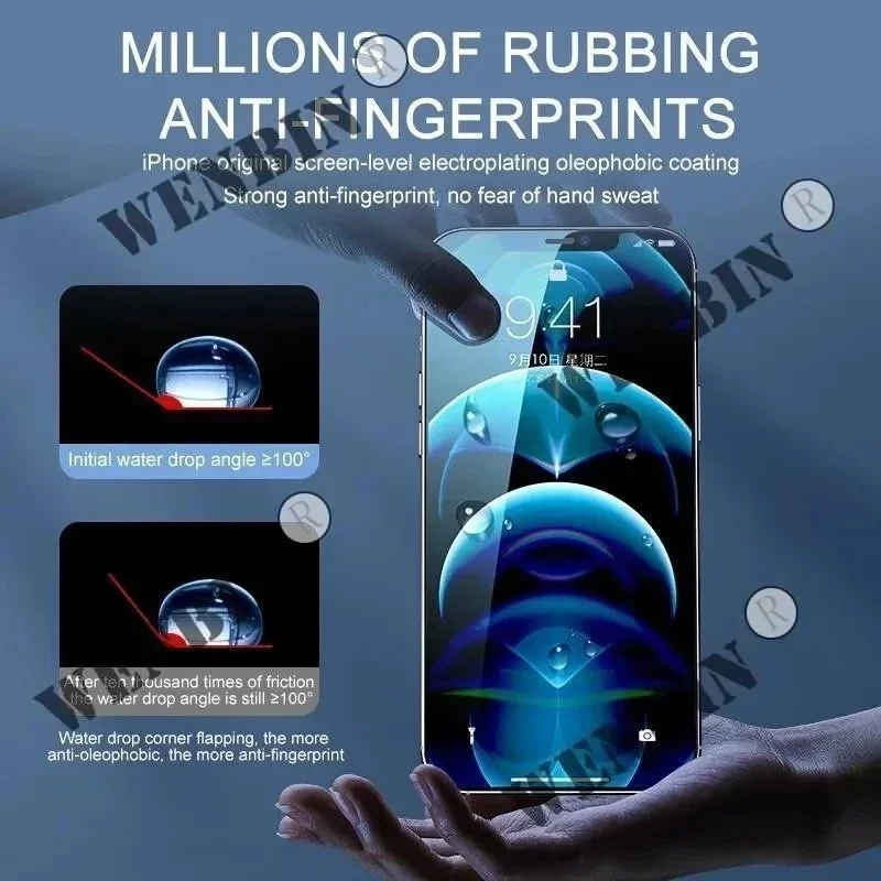 Enhanced 4-in-1 Screen and Lens Protector