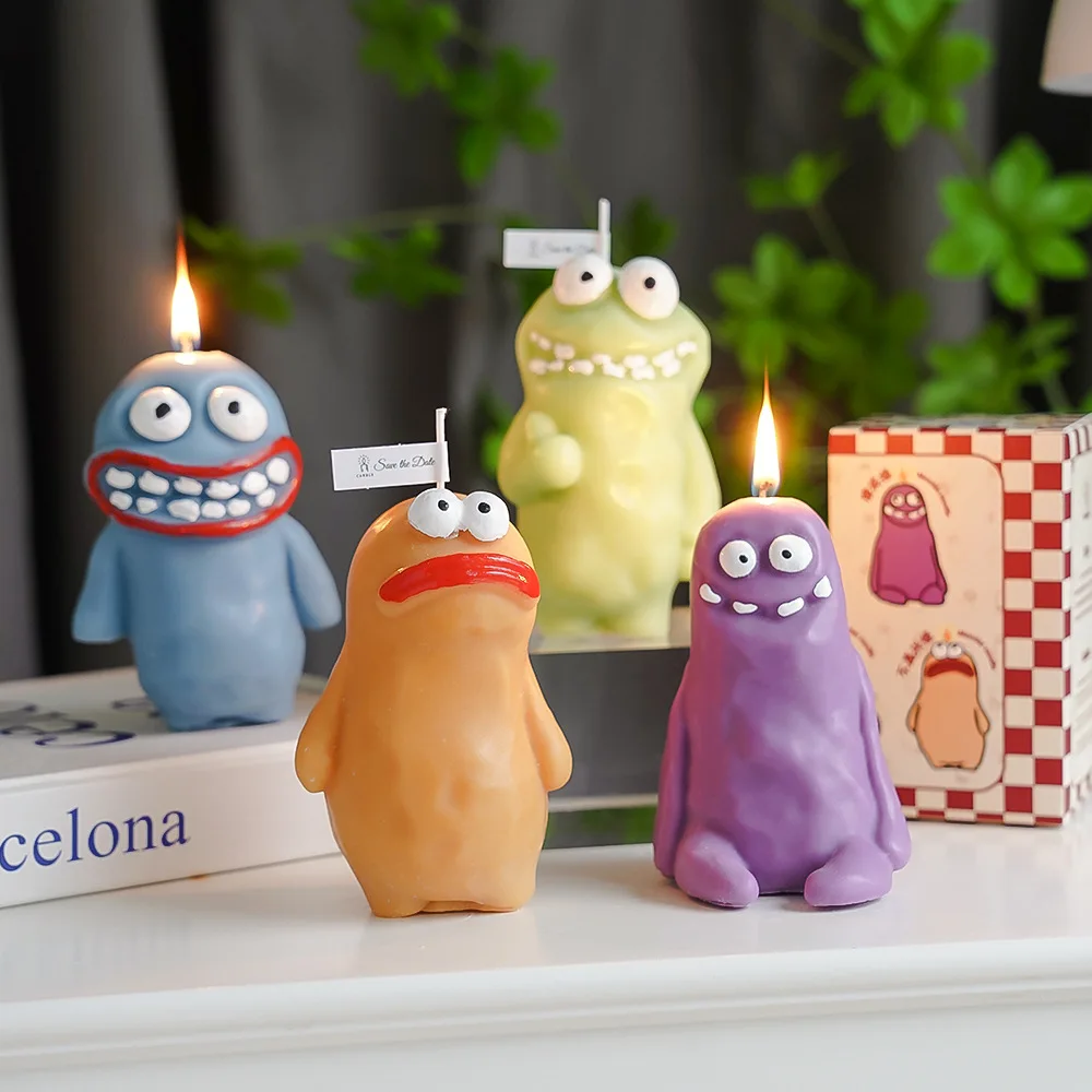 Modern Home Decoration Scented Candles Fashion Birthday Gift Set Mud