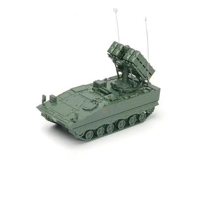 1/72 Military Armored Vehicle Heavy Tank Self-Propelled Gun 4D Puzzle Assembly Toy