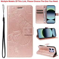 Premium Wallet Case for OPPO Realme Smartphones (Rose Gold)