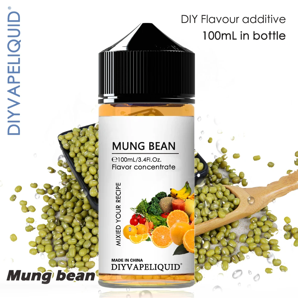 DIYVAPELIQUIDWaterSolubilityMungBeanNutTasteFlavourConcentrate