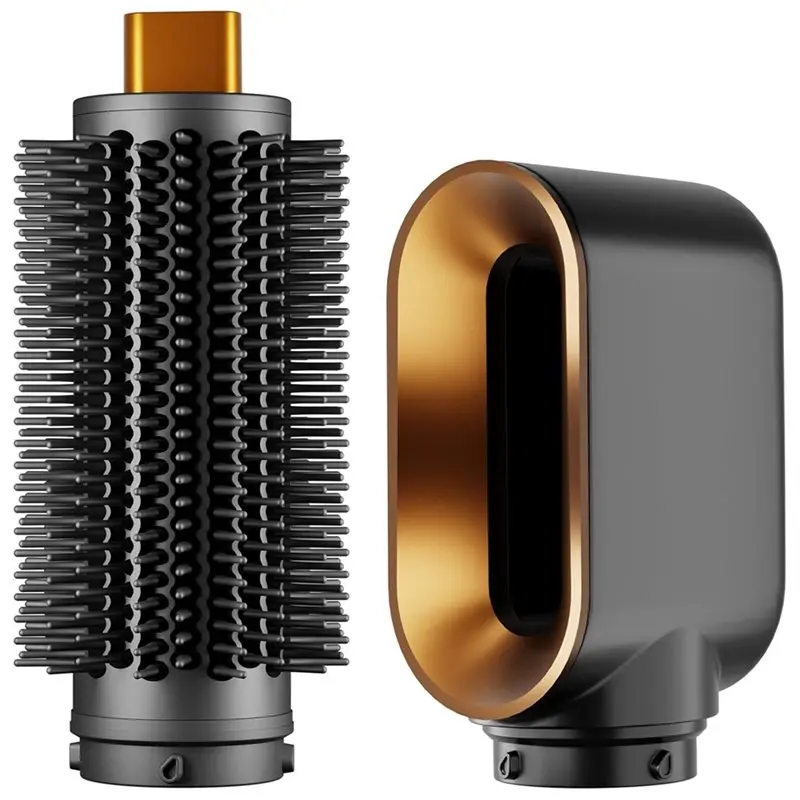 Hot-Round Brush & Pre-Styling Nozzle Attachment For Dyson Airwrap HS01 HS05 HS8 To Straighten Add Volume Dryer Faster