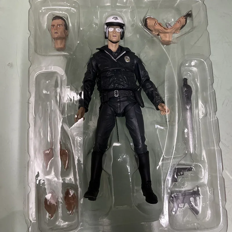 Terminator 2 NECA - Figura di Azione T-1000 Judgement Day