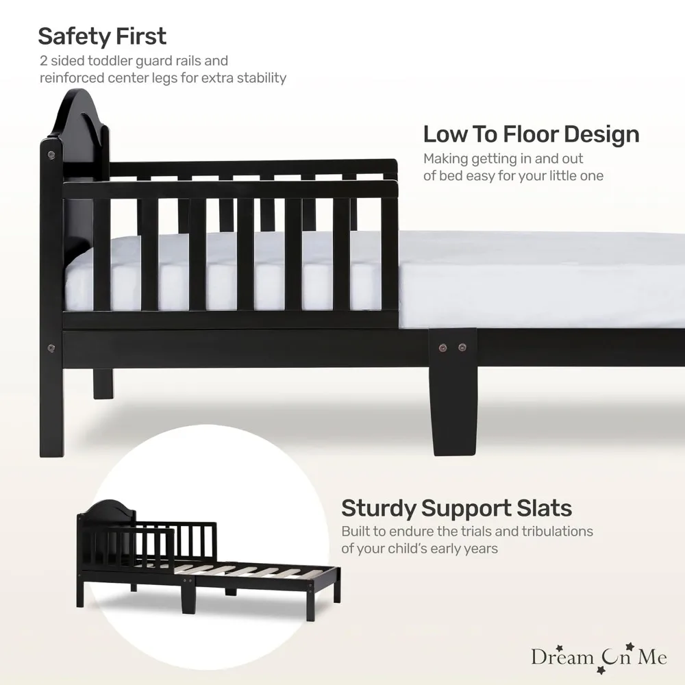 Black Pine Toddler Bed 5
