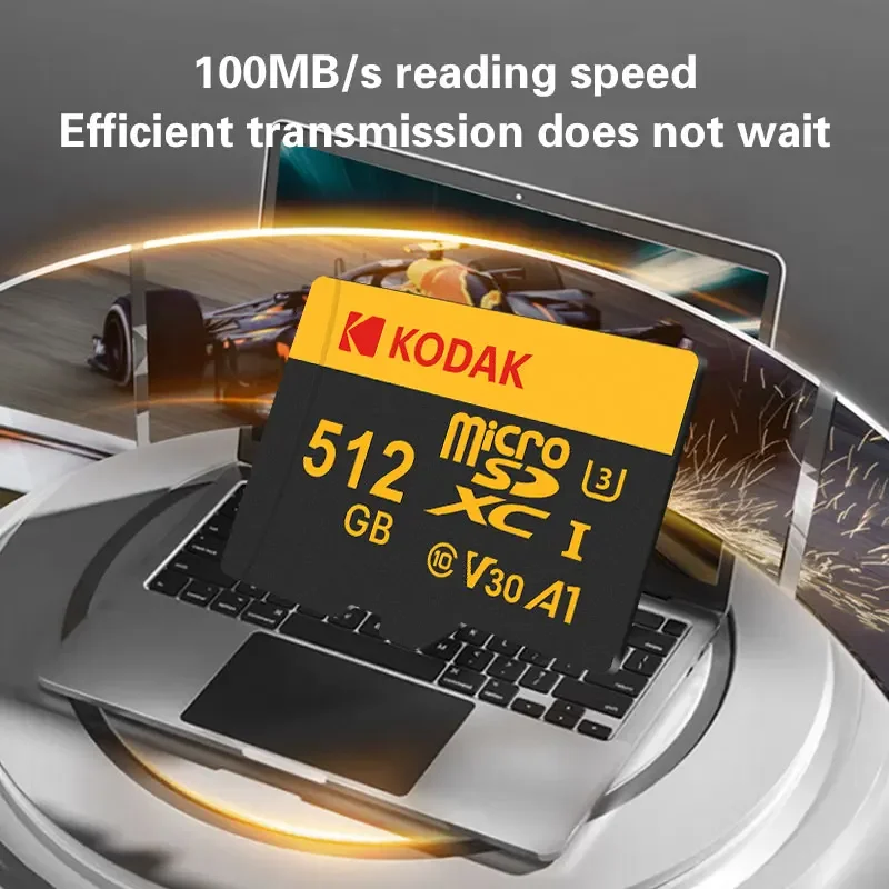 Kodak Original Micro SDXC Memory Card (32GB-512GB) 3
