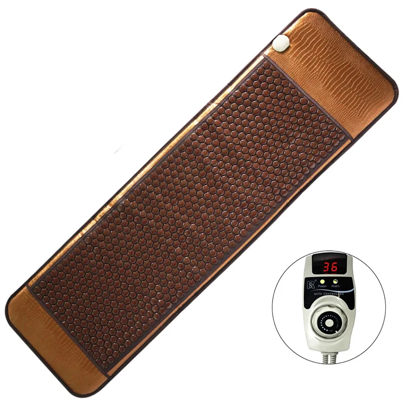 פד חימום להקלה על כאבי גב - מזרנית חימום חשמלית עם טכנולוגיית אינפרא אדום מרחוק להקלה על כאבי שרירים גרמניום טורמלין