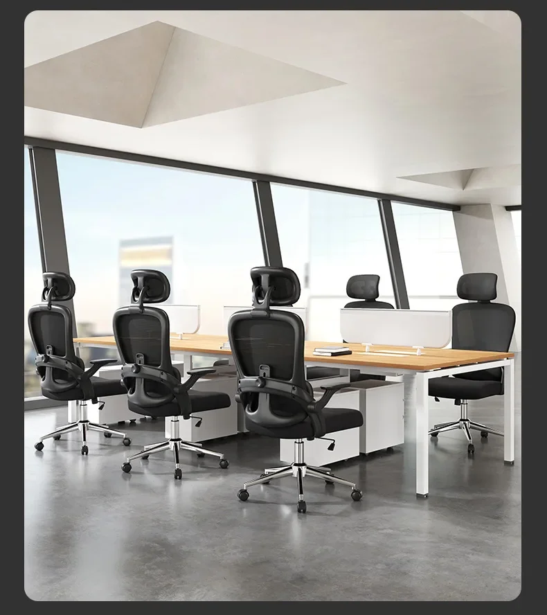 Description Picture 6 of itemSH Aoliviya Official New Computer Chair Home Comfortable Sitting Executive Chair Learning Ergonomics Chair Backrest Smart Office