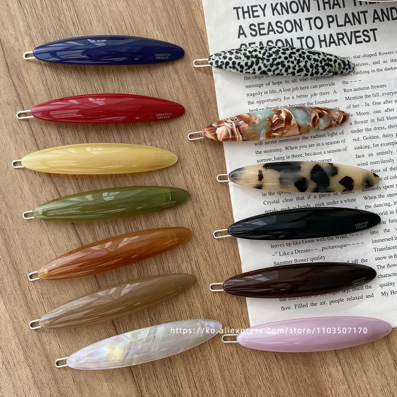 مقطع الزر الصغير ~ كوريا الجنوبية فرنسا الانفجارات كليب مزاجه مشبك شعر مكسور صغير، مقطع جانبي إكسسوارات الشعر العلوي