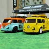 LDARC 1/64 V64 RTR RWD RC Remote Control Car Electric Mini Miniature Simulation RC Model Bread Racing Car Toy PLAY ANYWHERE 2