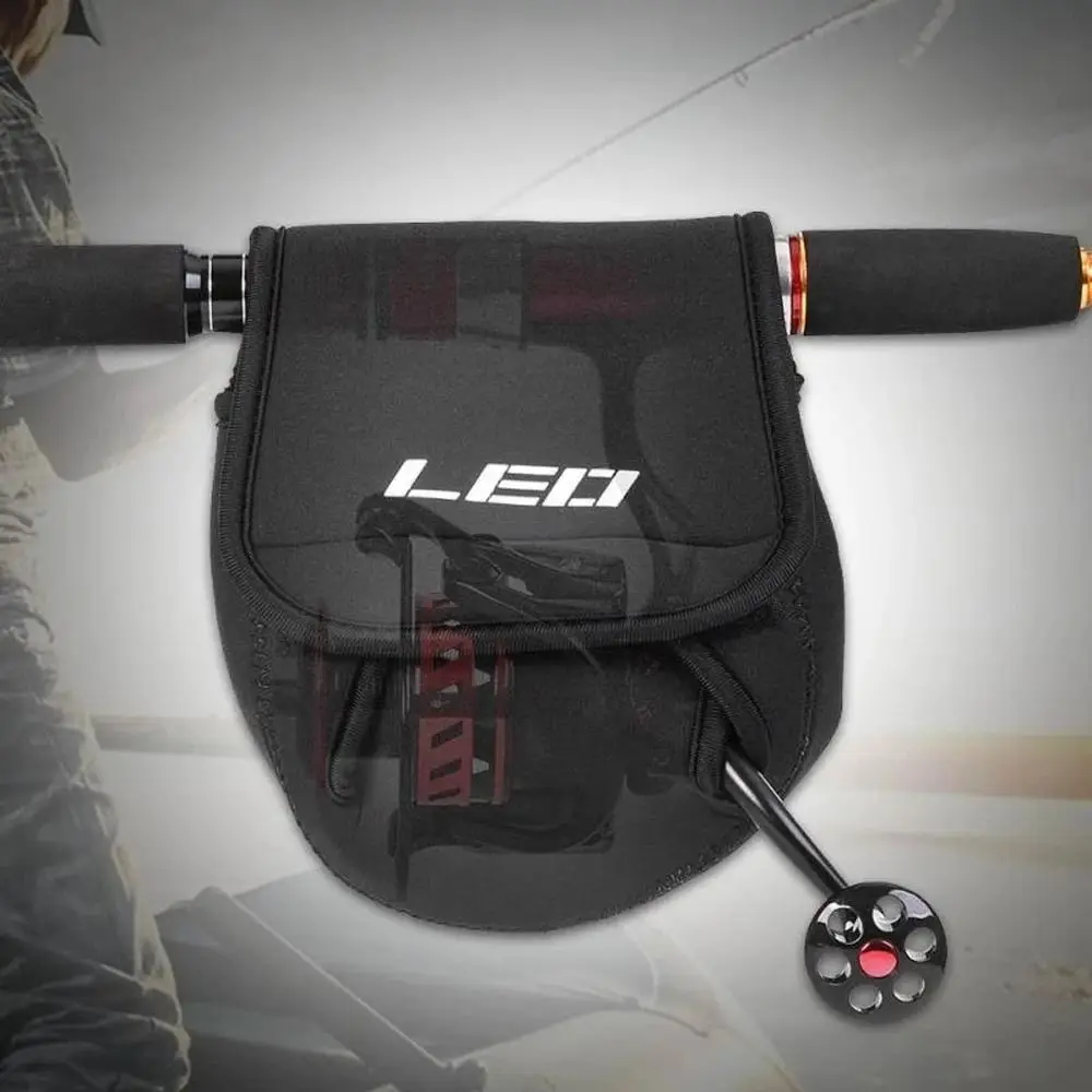 

Tools Shockproof Storage Case Spinning Reel Pouch Fishing Reel Protective Cover Protective Bag Reel Bag Fishing Reel Case