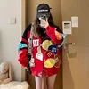 Streetwear Jacket Women Embroidery Oversized Varsity Jacket Men Spring Autumn Baseball Coat Outwears Youth Unisex Clothing 3