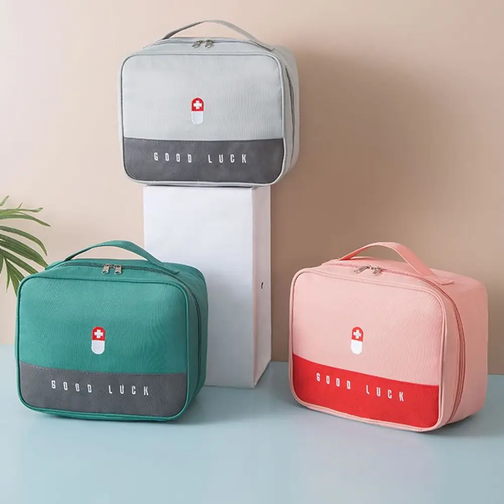 

Insulated Large-capacity Multifunctional Thickened Layered Safety Kit Medicine Box Storage Bag Aid Kit