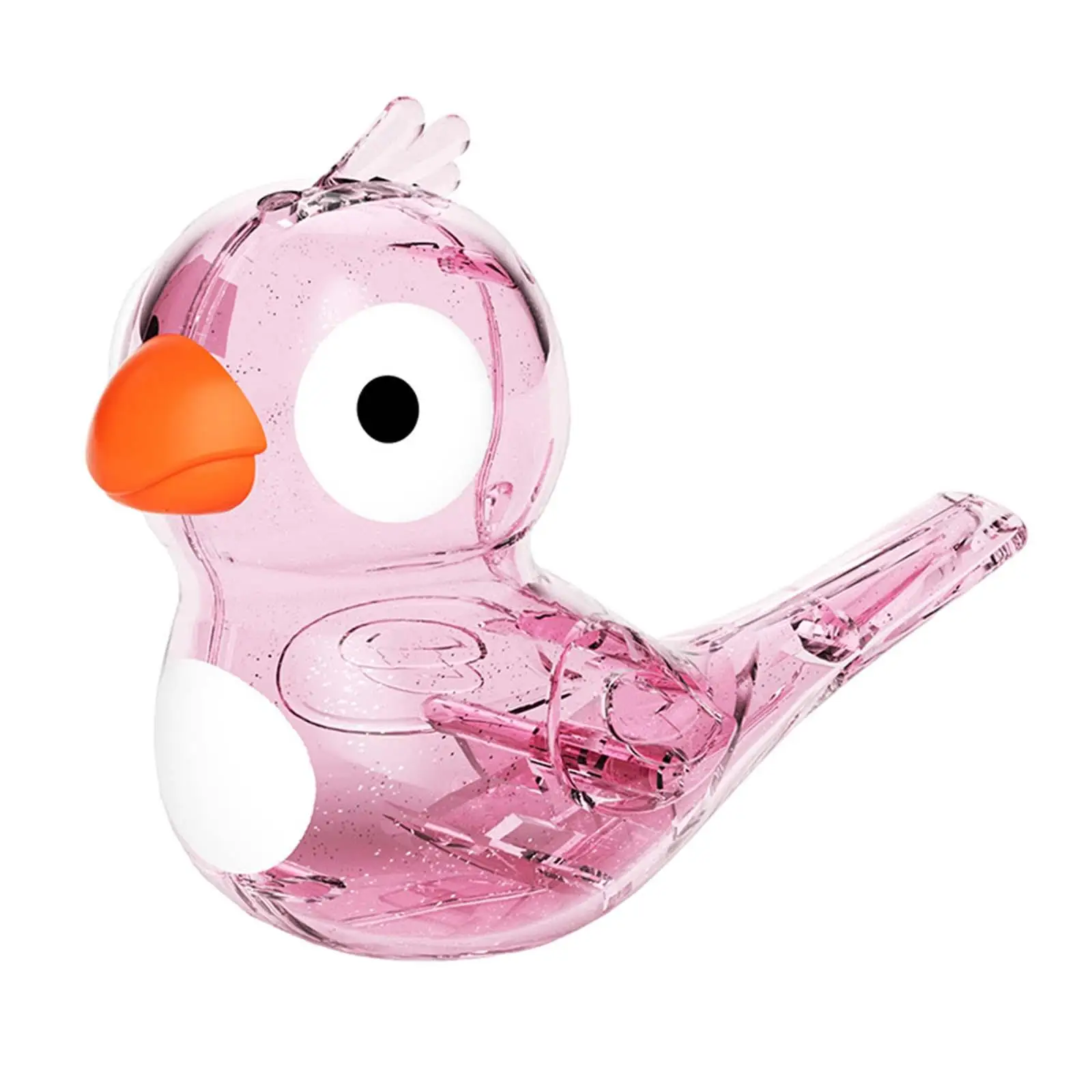 Bird Water Whistle with Lanyard Novelty Whistling Cartoon Whistles Toys for Holiday Party Supplies Easter Birthday Play Fun