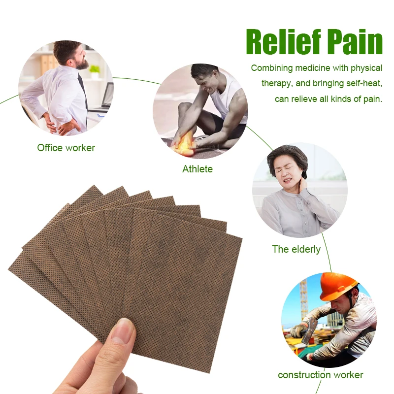 Pain Relief Patch 8-64pcs Scorpion Venom Joint Medical Plaster