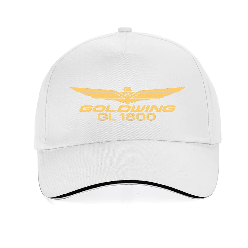 New Men's Goldwing GL1800 Motocycles Logo Printing Baseball