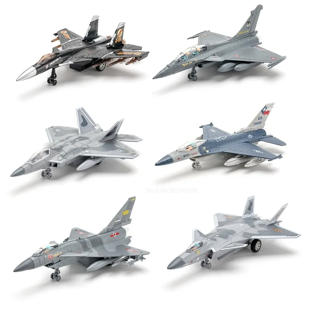 J-15 Fighter Model 1:72 Scale Diecast Aircraft