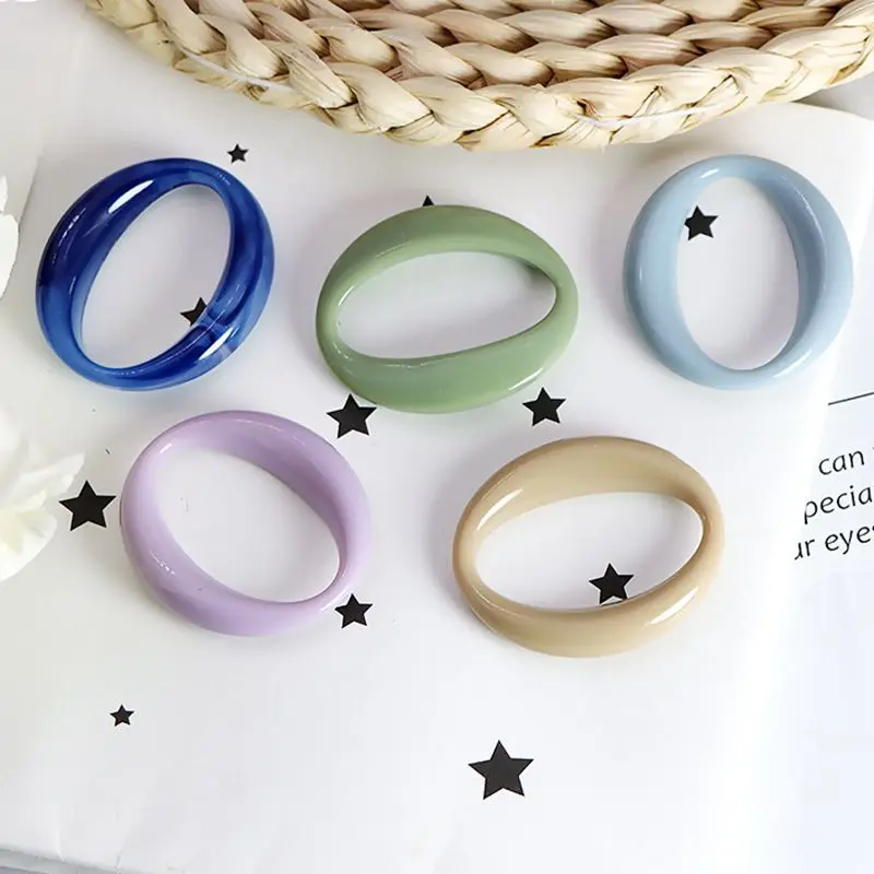 

10pcs/lot New Morandi Colors Acrylic Connector DIY Making Necklace Earrings Handbag Chain Accessories Findings Component N306 02