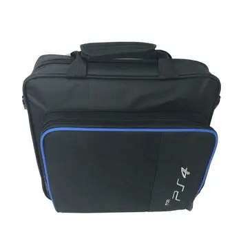 Game Console Storage Bag Shoulder Bag Travel Case Shock Proof Waterproof Carry Hand Bag for PS4 Console Accessories Dropshipping 1