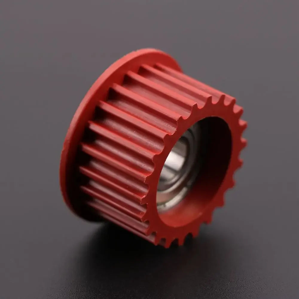 KONE 엘리베이터 문짝 모터 벨트, 도르래 직경 39mm, 34mm, H20mm, 22 톱니, 1 개