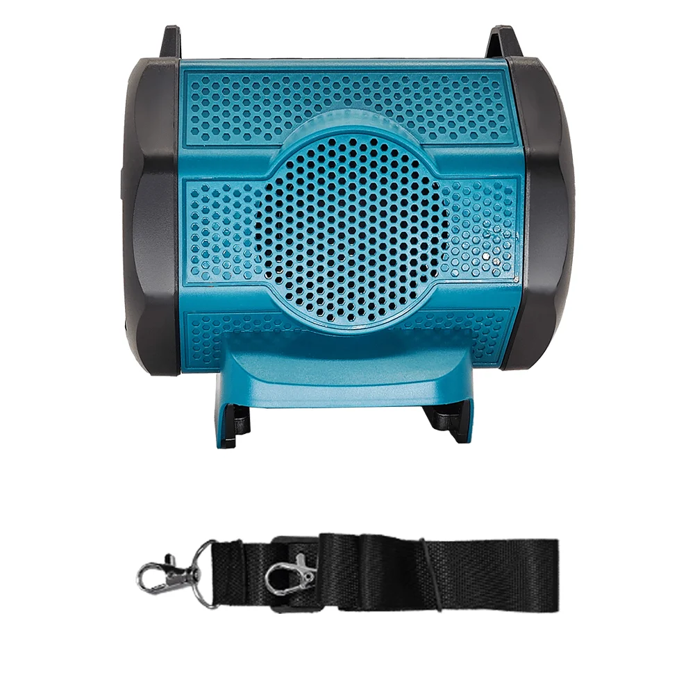 PATUOPRO Cordless Bluetooth Speaker Box Portable Wireless Surround Player Loudspeaker Compatible Makita 18V Battery(No Battery)