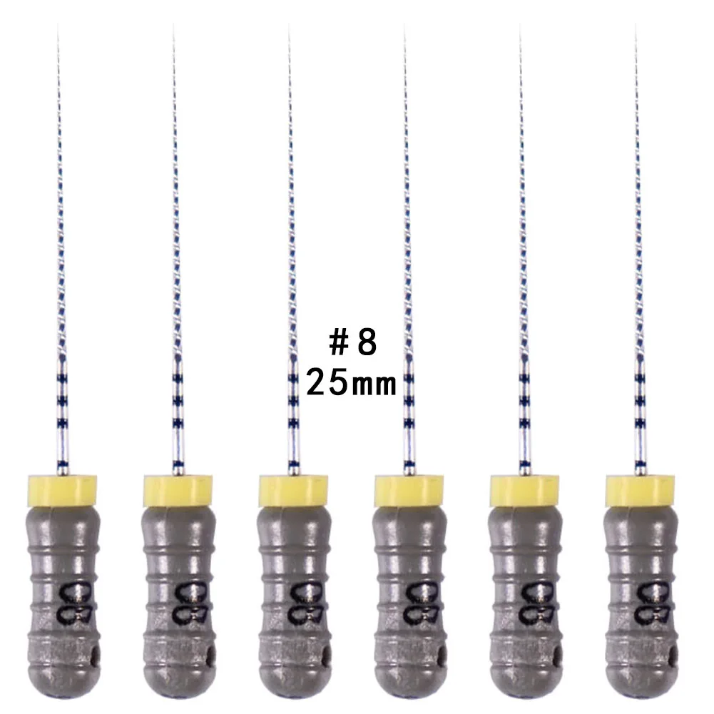 Endodontic C-files Kit Stainless Steel For Root Canal Therapy_voghion.com