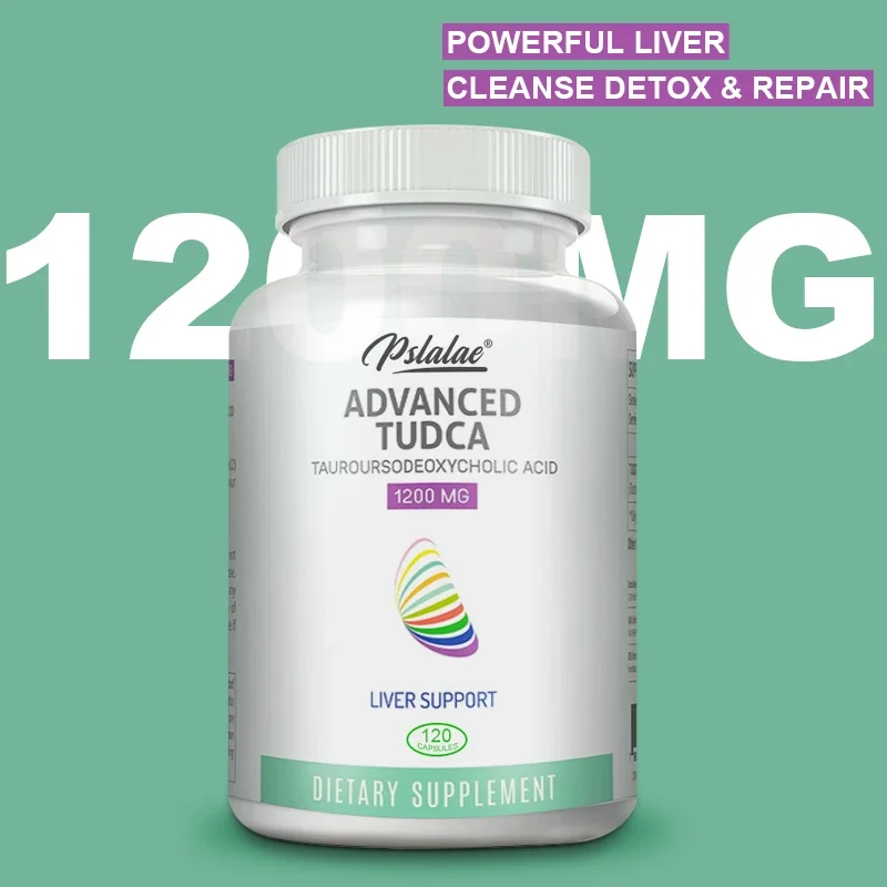 Premium TUDCA Liver Capsules High Strength Formula for Gallbladder Kidney Health,digestive capsules