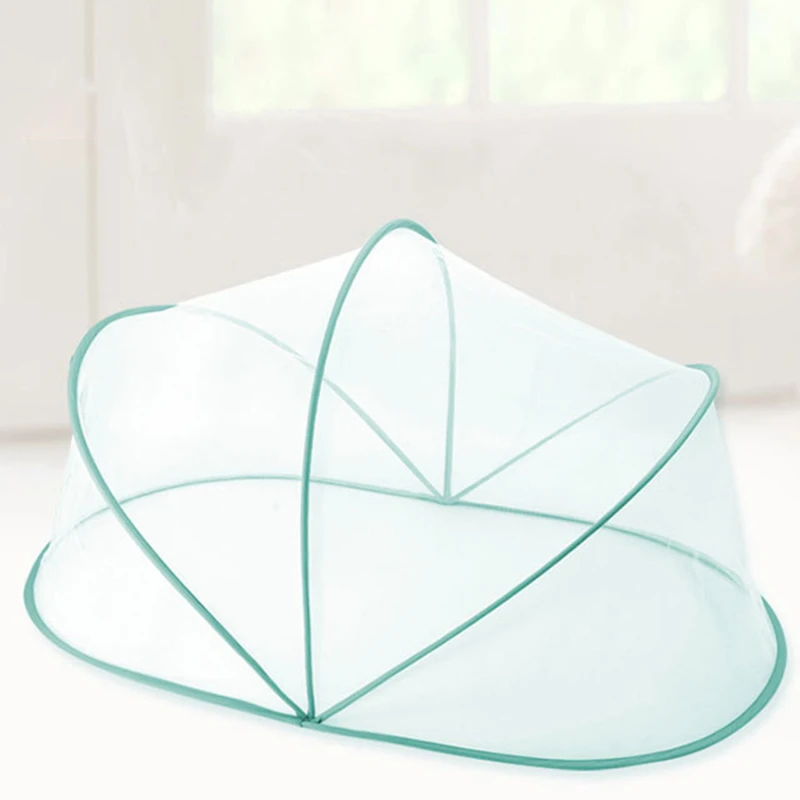 Crib Mosquito Net Encrypted Children Yurt Free Installation Portable Foldable Cribs Tent Cradle Bed Sleeping Pad москитная сетка 4