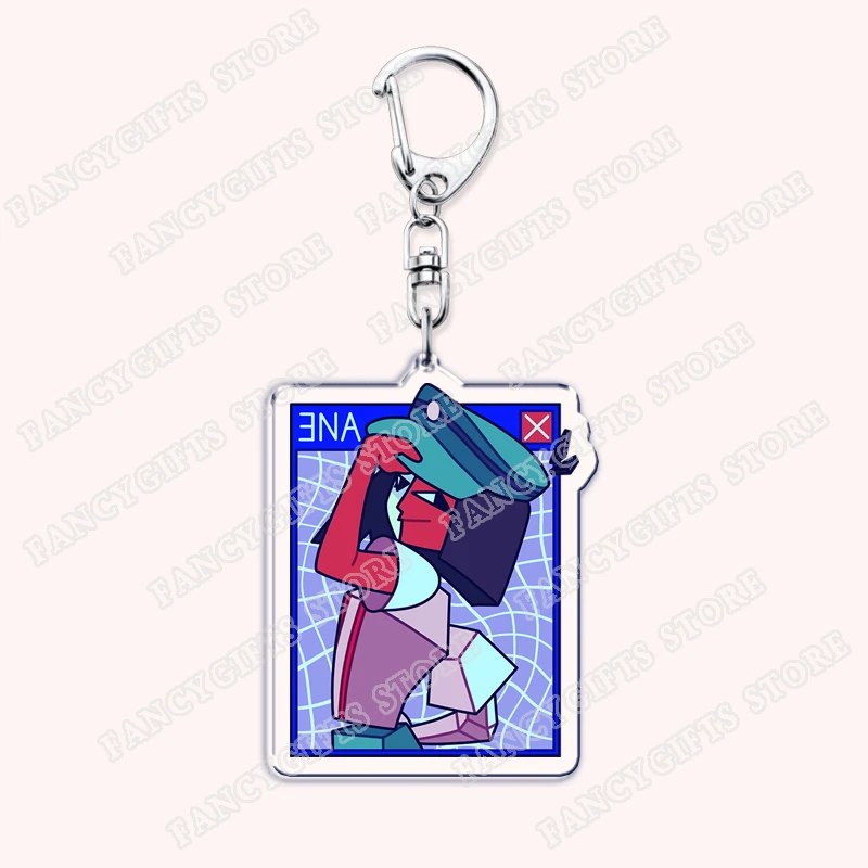 Stylish Gamer Keychain Collection - Unique Accessories