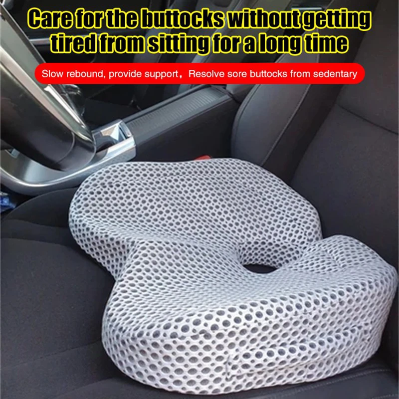Orthopedic Memory Foam Seat Cushion Chair Car Memory Foam Seat