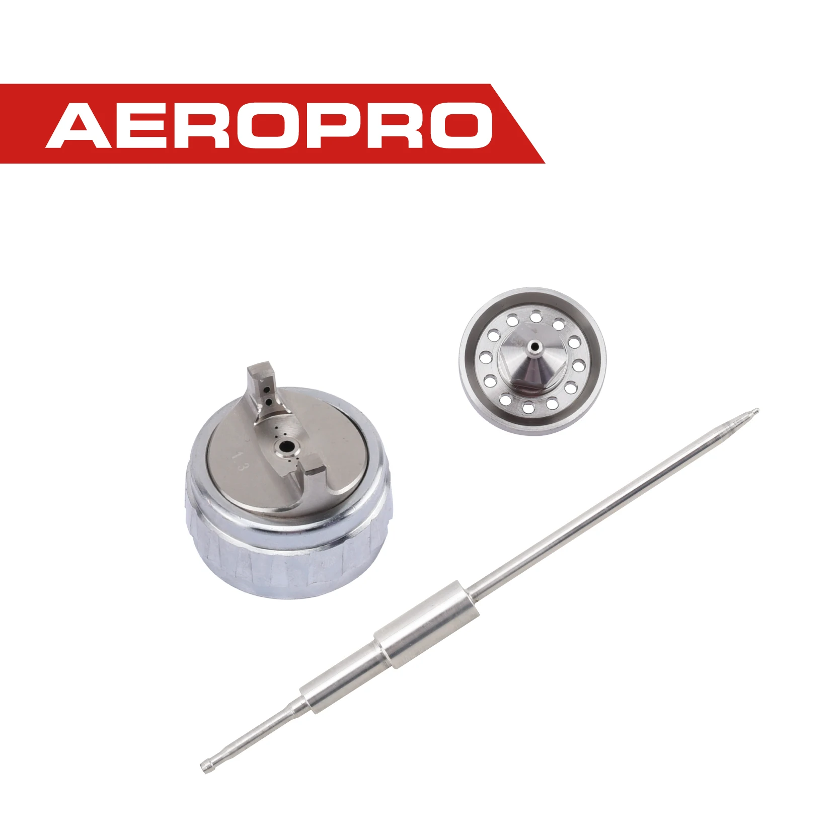 AEROPRO A605 Airbrush Nozzle Kit Set Nozzle+Needle+Air Cap 1.3mm  For A605 Air Spray Gun