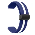 Blue White-B