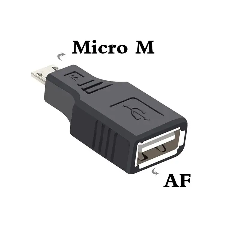 USB 2.0 Mini Micro Data Charging Adapter