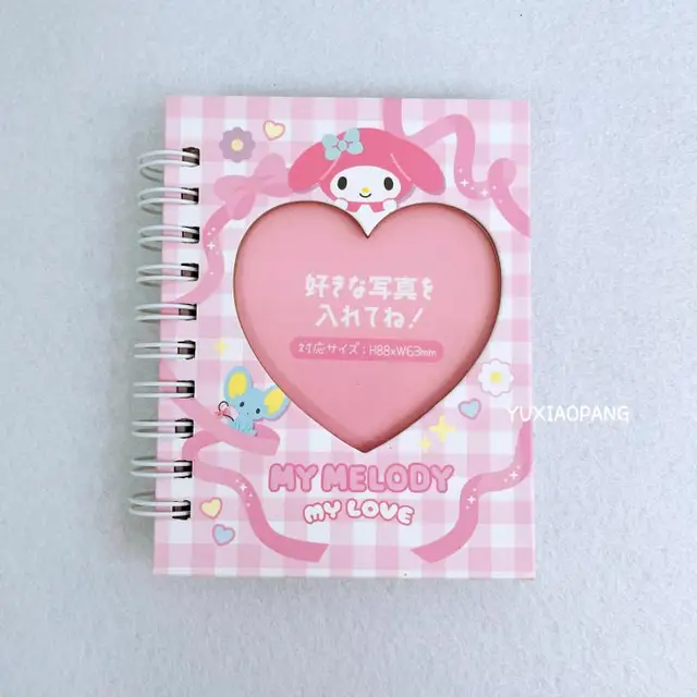 Limited Edition Mini Coil Notebook with Sanrio Anime Characters