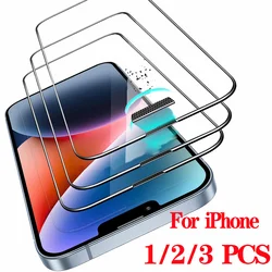 Premium 9H Tempered Glass Screen Protector with Advanced Protection - 1PCS (For iPhone 16E)
