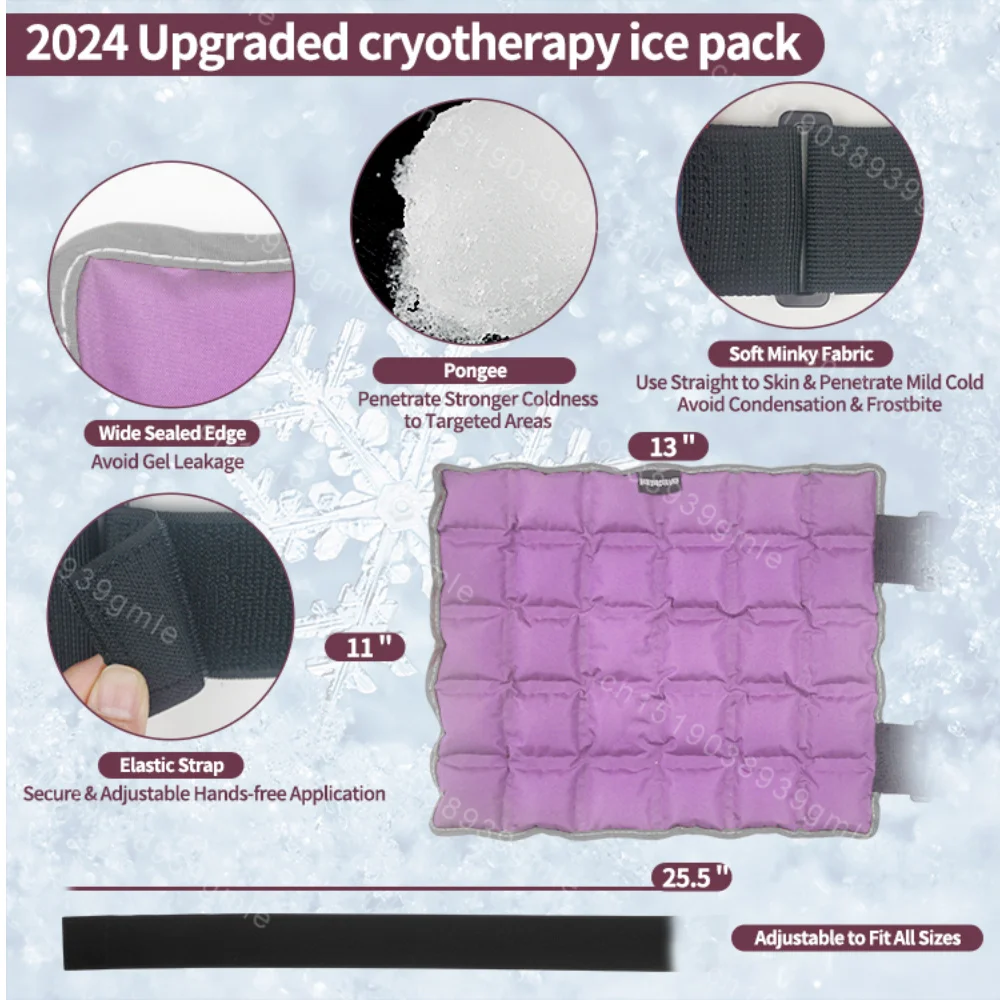 Reusable Knee Ice Wrap 6
