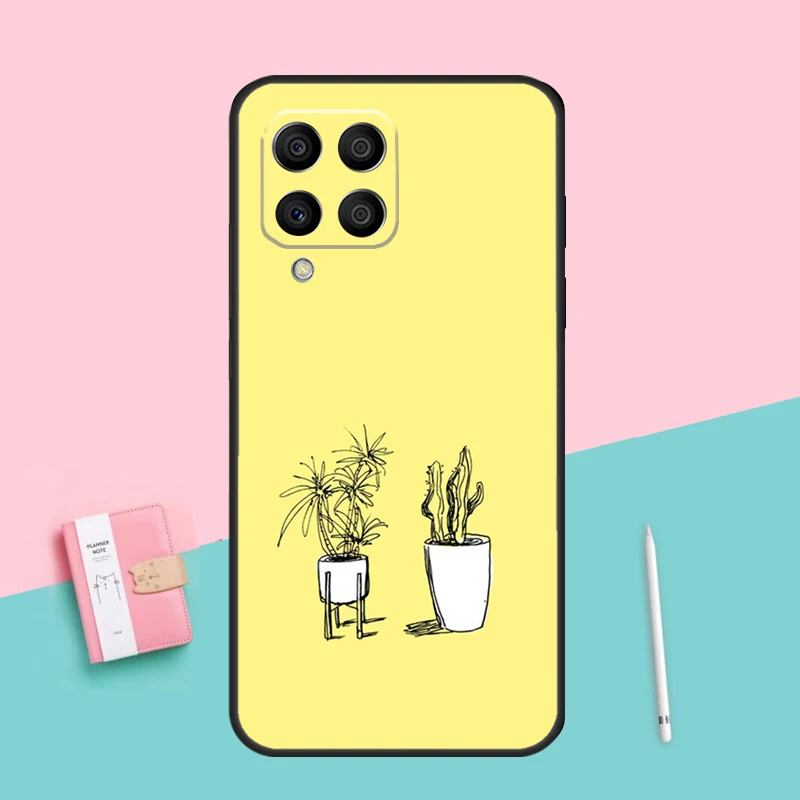 Vibrant Cactus Design Phone Case