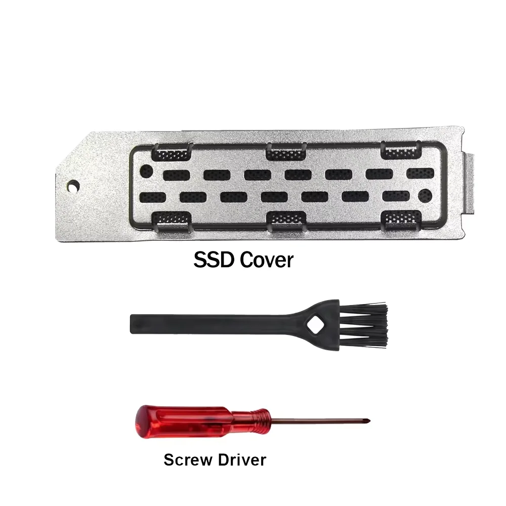 Aluminum SSD Heatsink Dust Cover for Enhanced Heat Dissipation