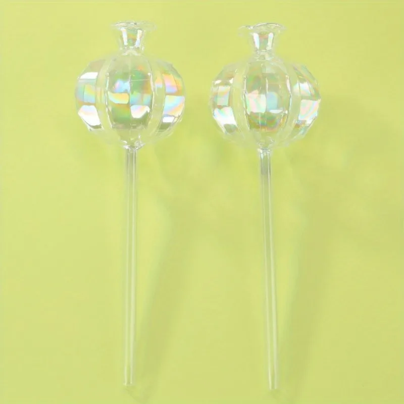 Self-Watering Glass Plant Globes - Durable Watering Devices for Indoor & Outdoor Plant Care