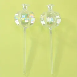 Self - Watering Glass Plant Globes - Durable Watering Devices for Indoor & Outdoor Plant Care (Multicolour - 2pcs)