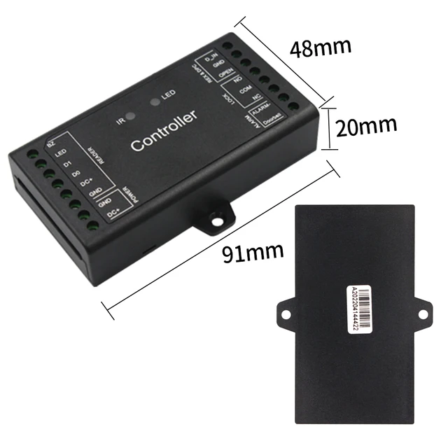Access Controller RFID Reader Sboard-Mini Single Wifi Door Wiegand 26~37 Bits Output Access Control System with Remote 3