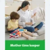 Montessori Busy Book Toddler Felt Activity Sensory BoardsFine Motor Skill Travel Binder Autism Toys for 3 4 5 Year Old Gift 5