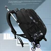 School Rolling backpack bag School Bags with wheels Student wheeled Backpacks for boys Children School Trolley Bag Waterproof 3