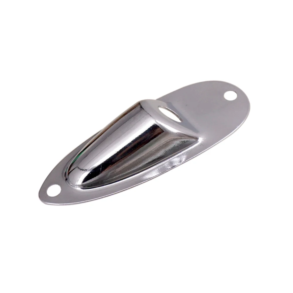 

Jack Plate Guitar Input Jack Plate Output Input Socket Socket Plate With Screws 6.35mm Input Jack Jack Plate Metal