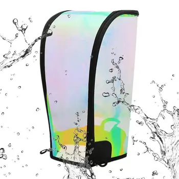 범용 골프 백 커버 남성용, 컬러풀한 투명 헤드 커버, 방수 골프채 가방 액세서리