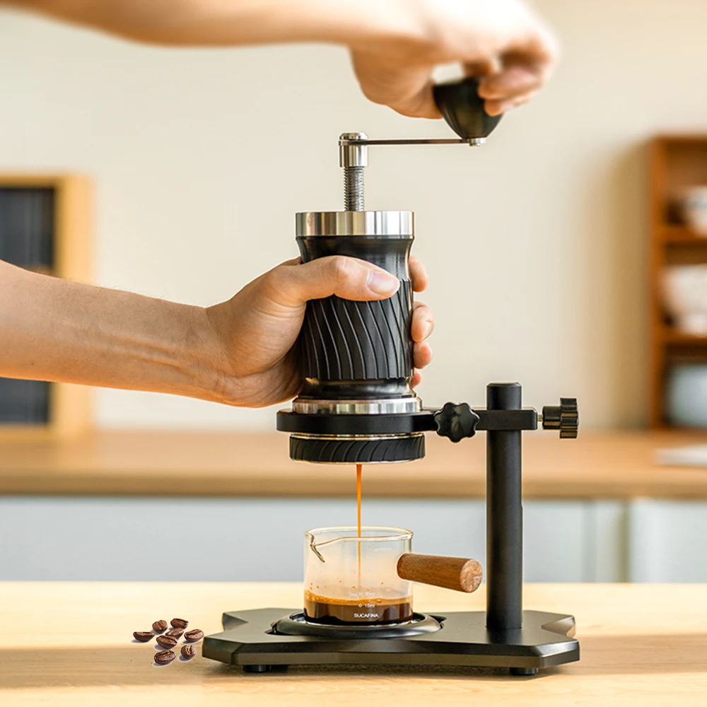 Macchina Da Caffè Icafilas Macchina Da Caffè Manuale Portatile All'Aperto Macchina Da Caffè Italiana A Mano