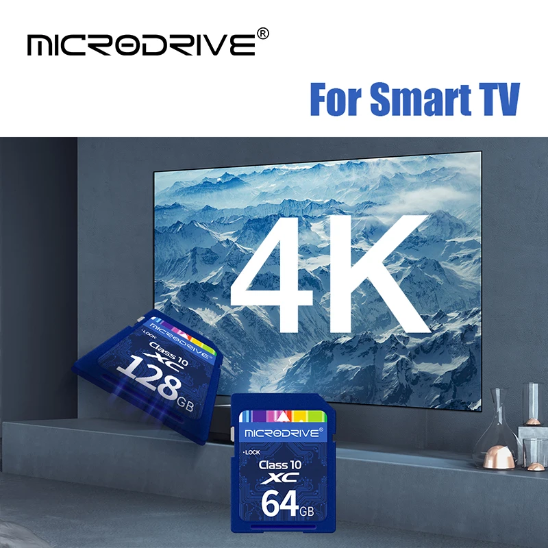 High-Speed Class 10 SD Memory Card for Camera - Multiple Storage Options