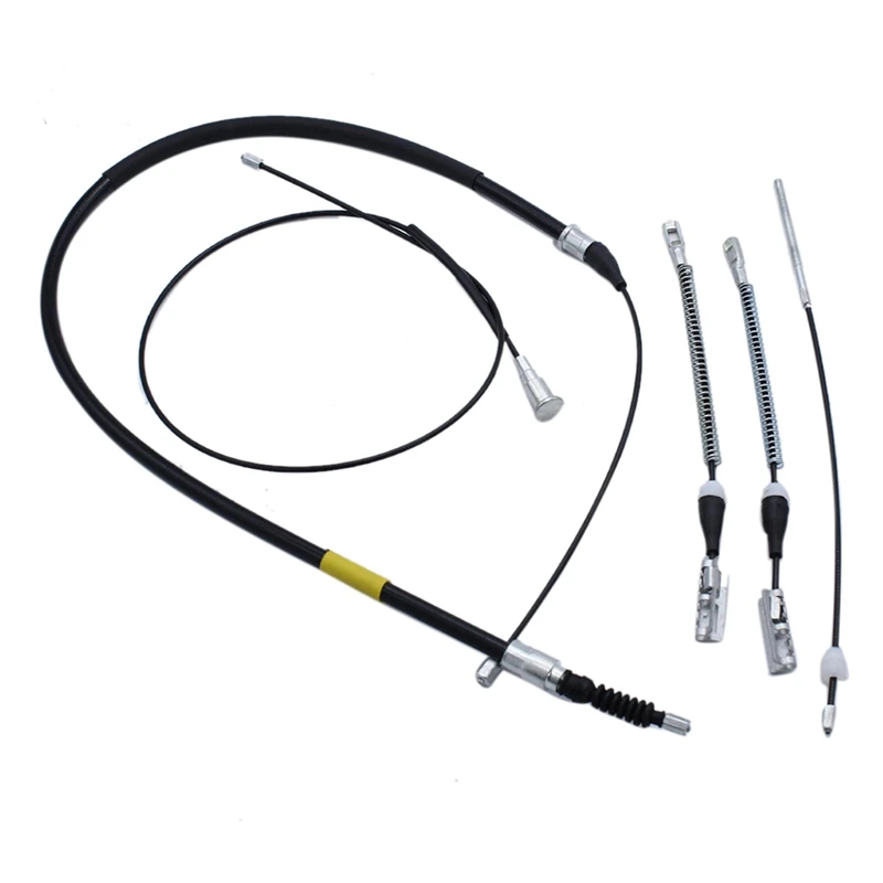 주차 브레이크 케이블 세트, 핸드 브레이크 부품, Opel Corsa C 90576453 90576454 93170227 93170228 적합